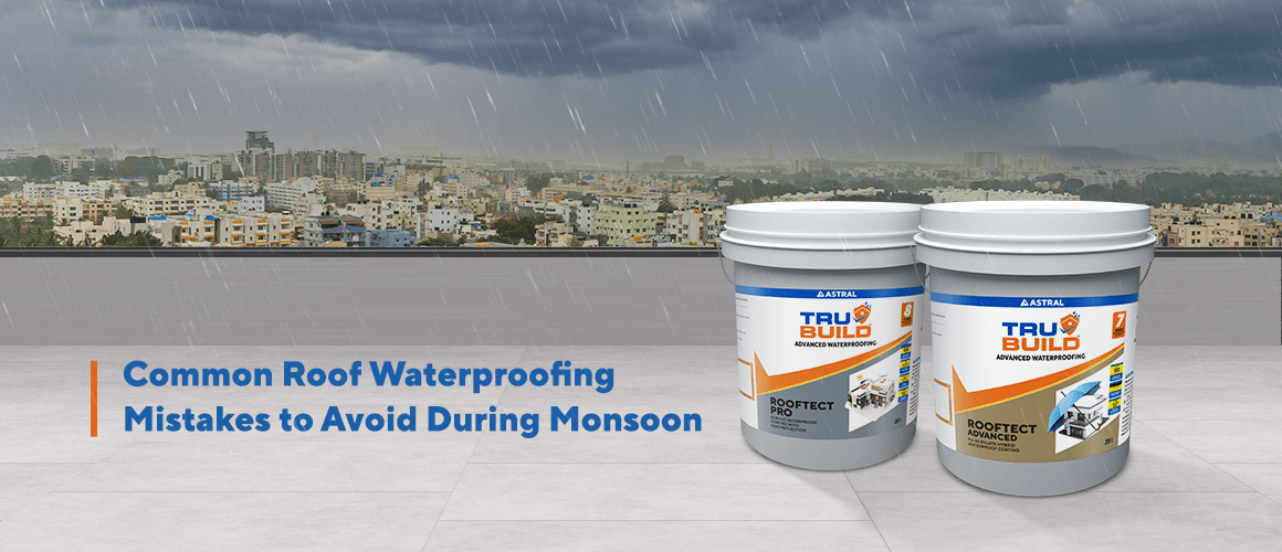 roof waterproofing