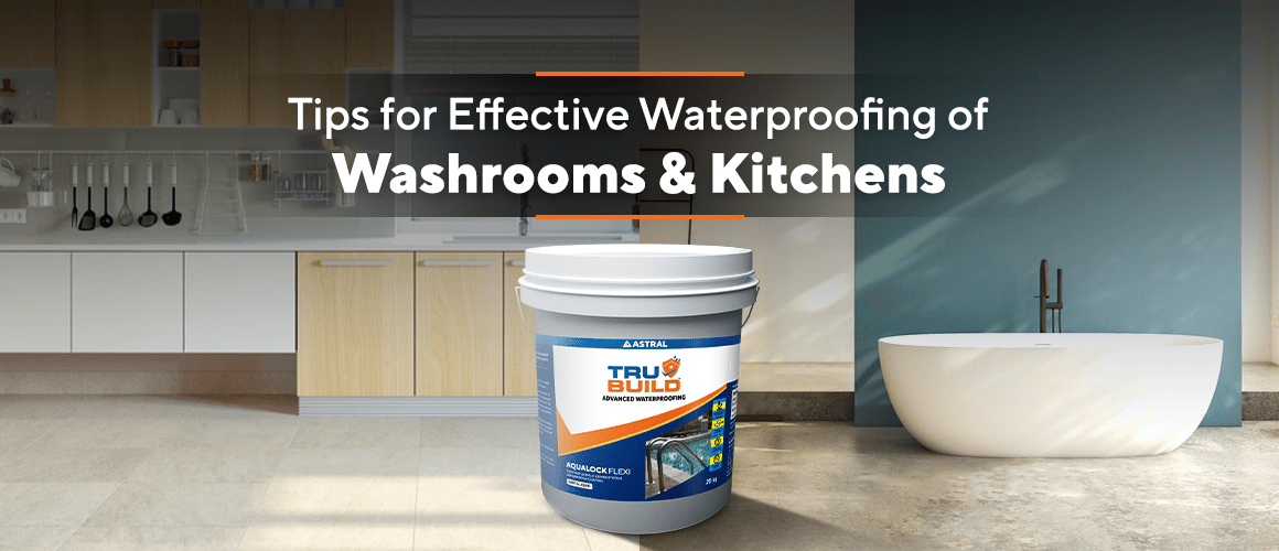 bathroom waterproofing